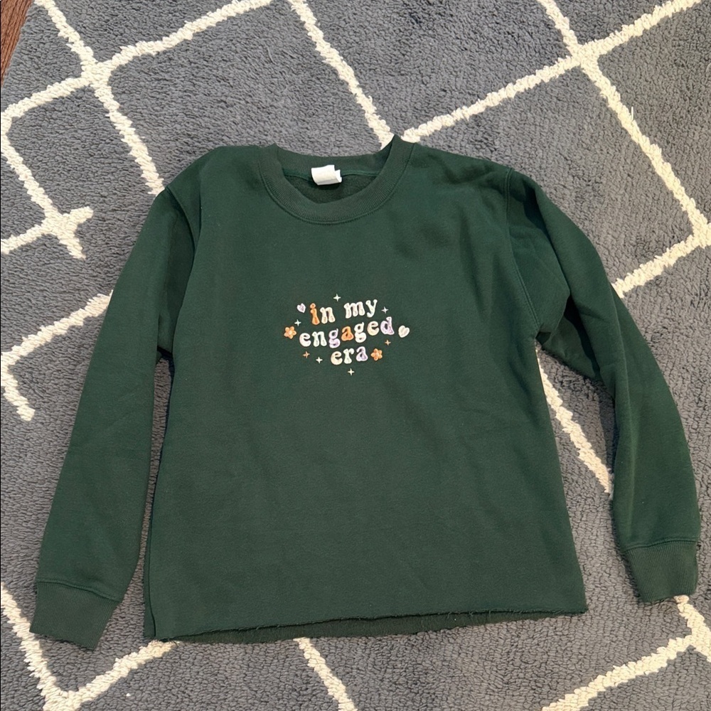 “In My Engaged Era” Crewneck